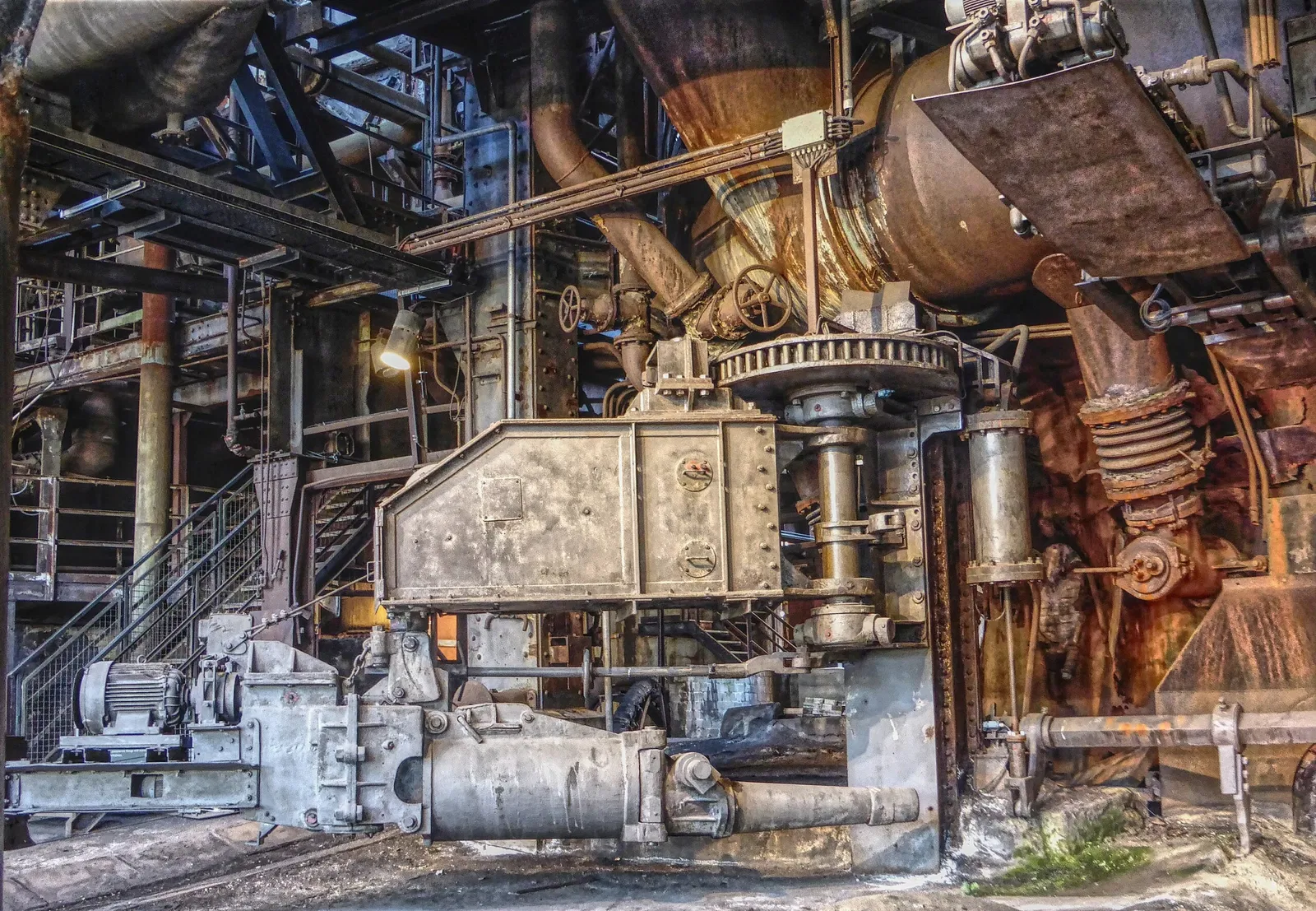 Usine sidérurgique de Völklingen