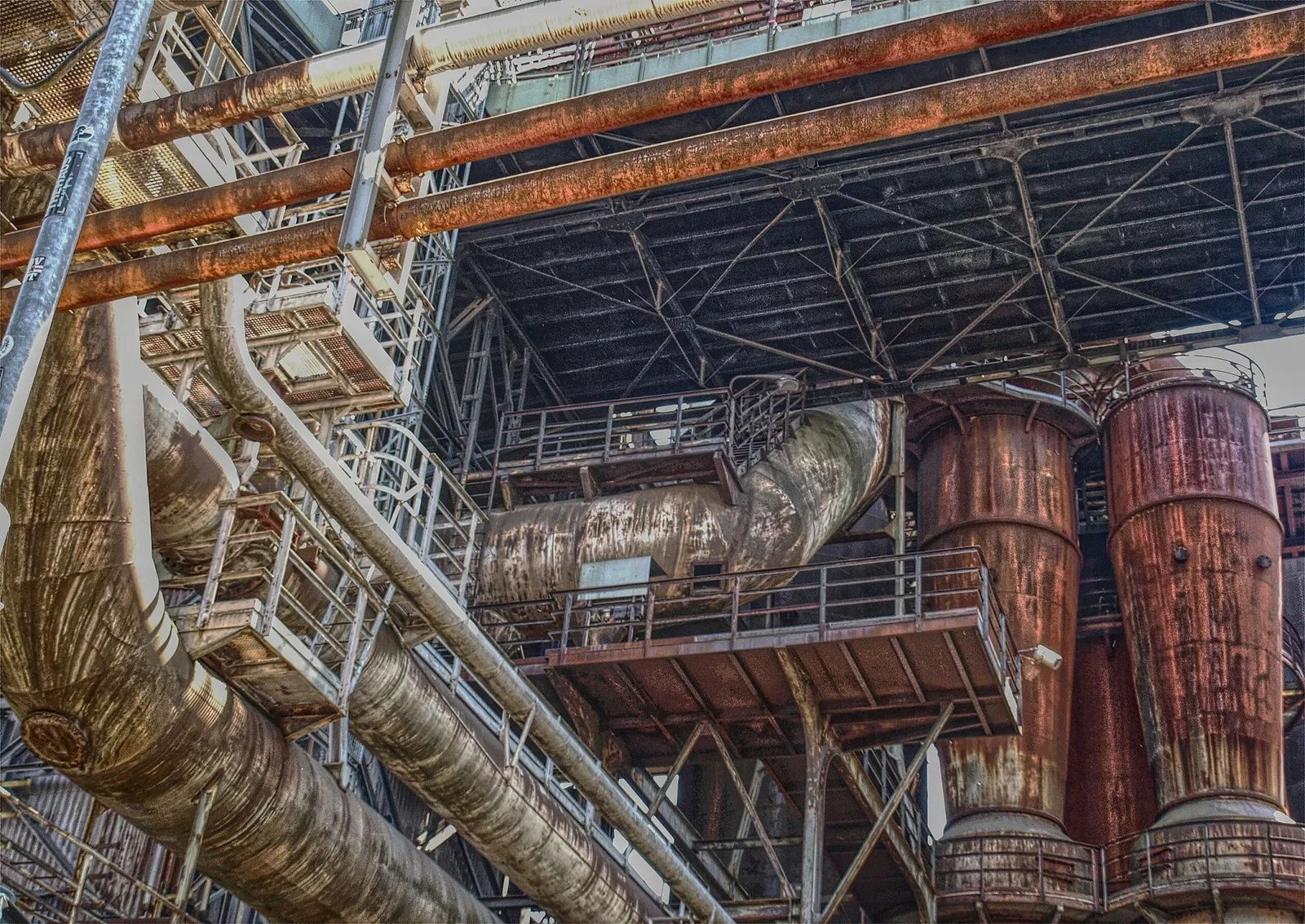 Usine sidérurgique de Völklingen