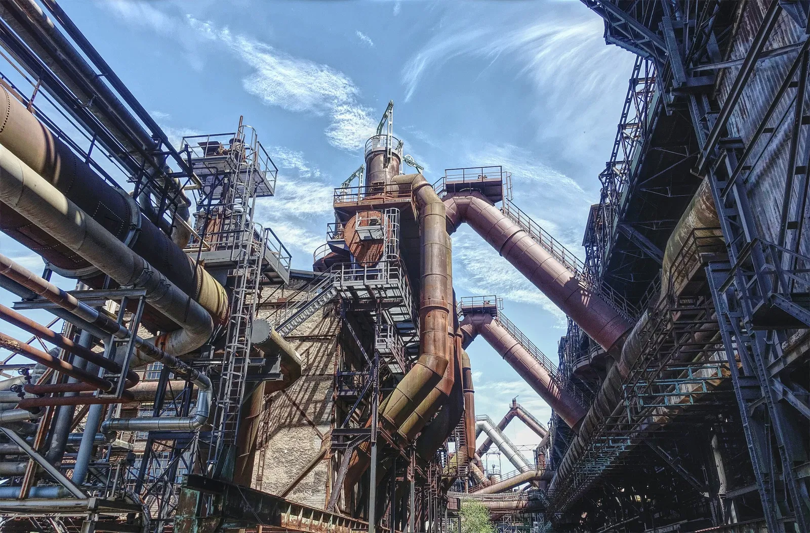 Usine sidérurgique de Völklingen