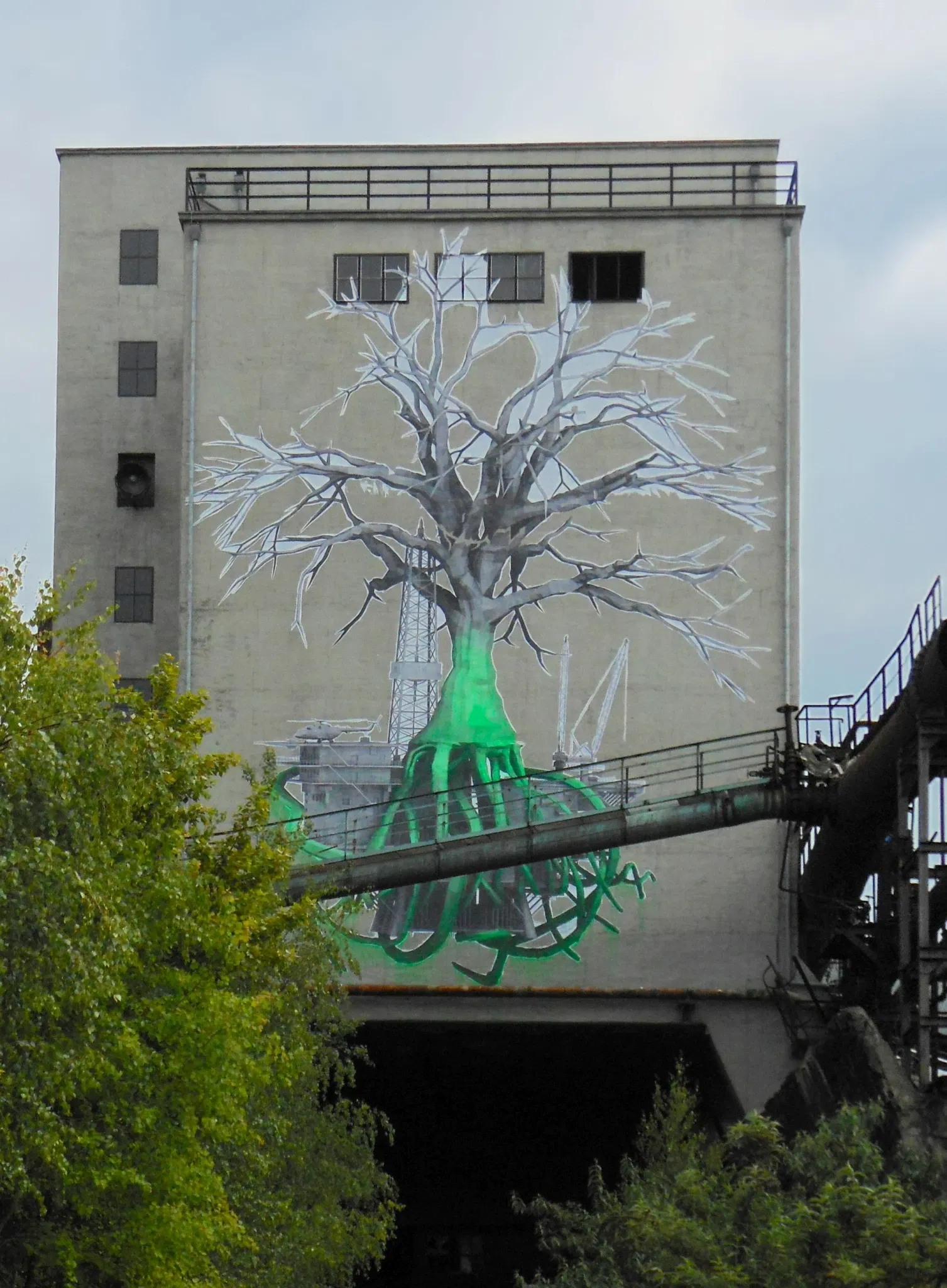 Weltkulturerbe Völklinger Hütte