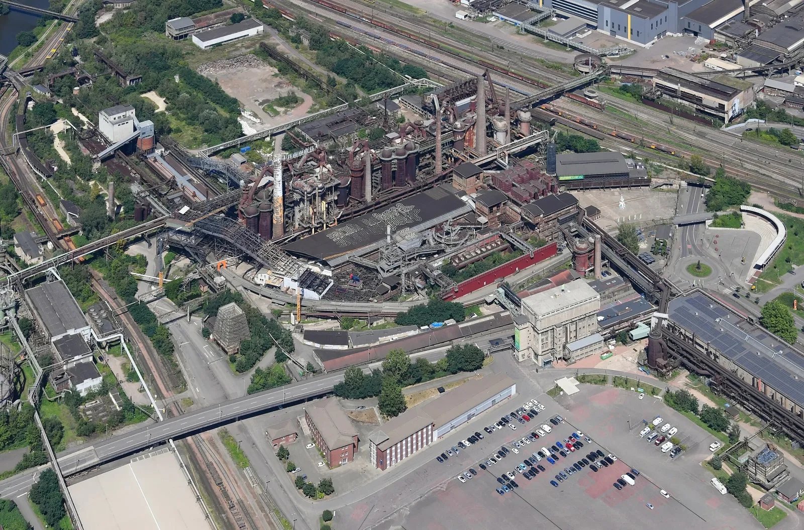 Fábrica siderúrgica de Völklingen