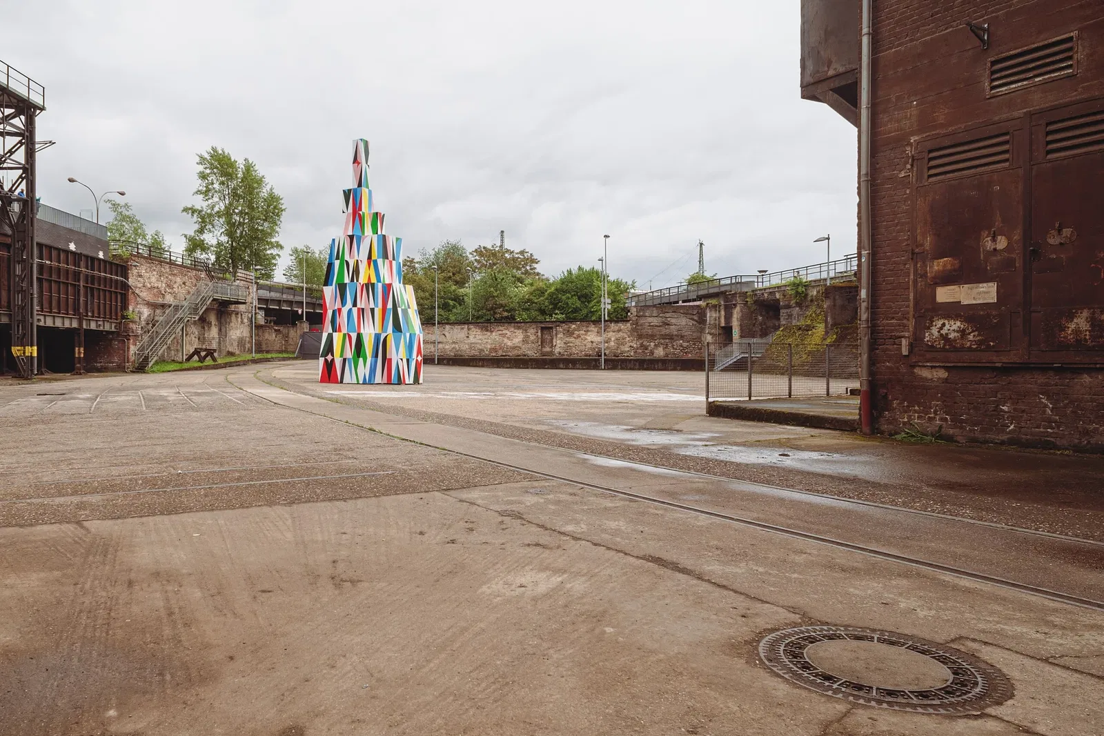 Patrimoine mondial Völklinger Hütte