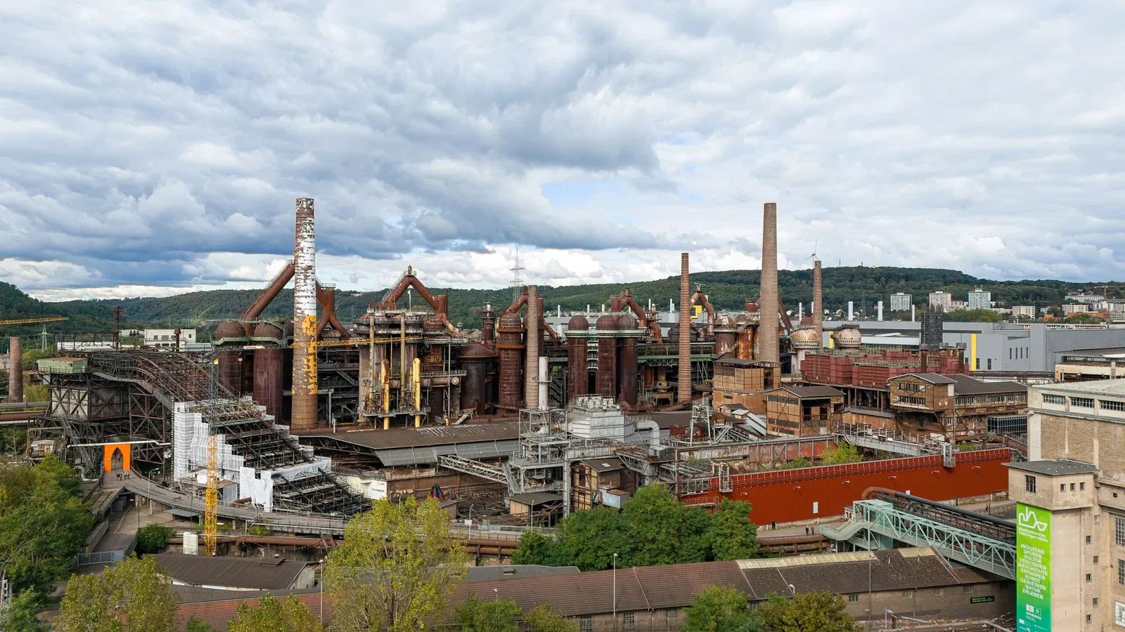 Usine sidérurgique de Völklingen