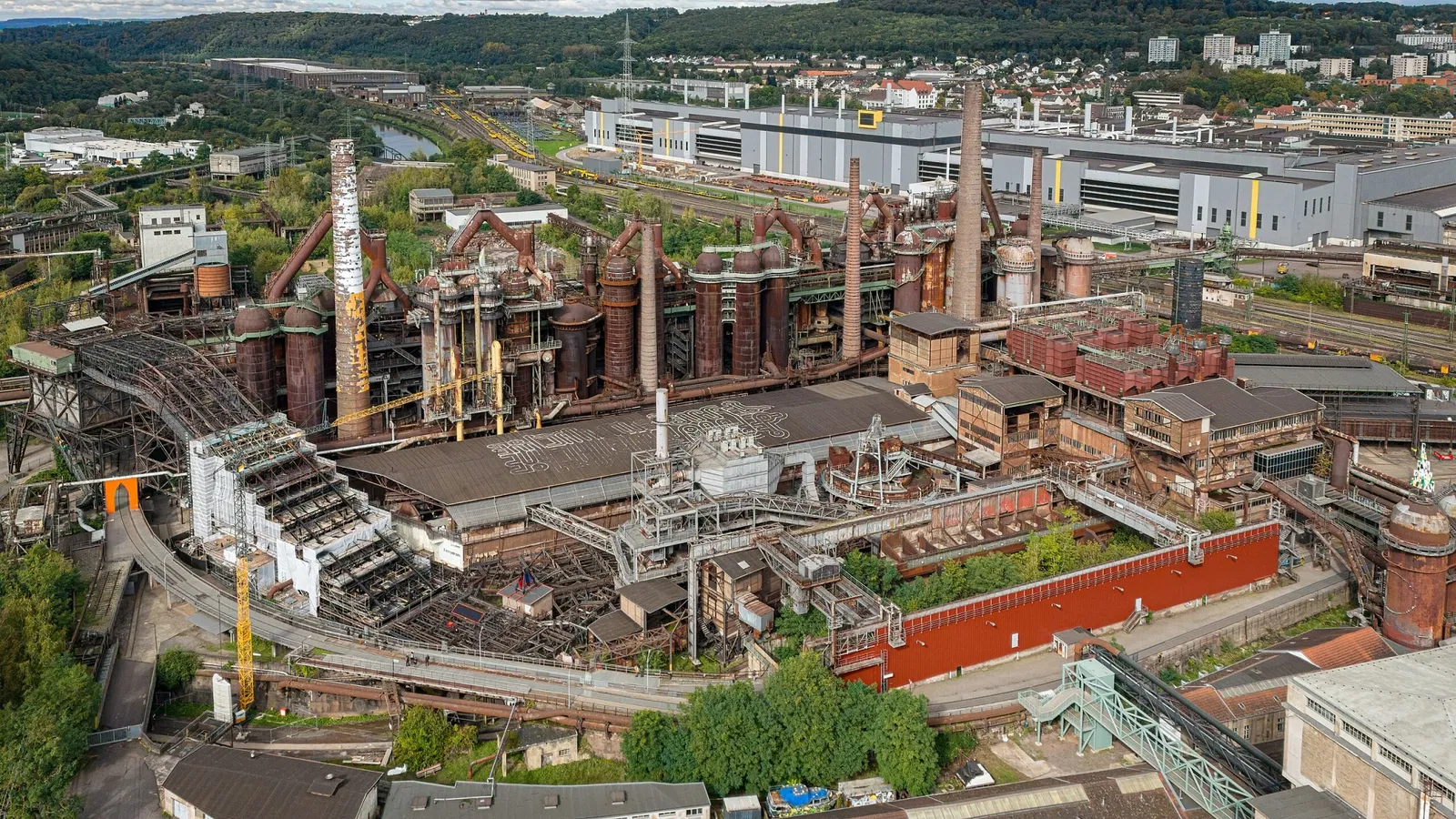 Fábrica siderúrgica de Völklingen