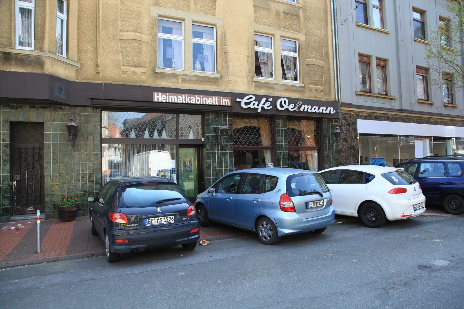 Heimatkabinett im Café Oelmann