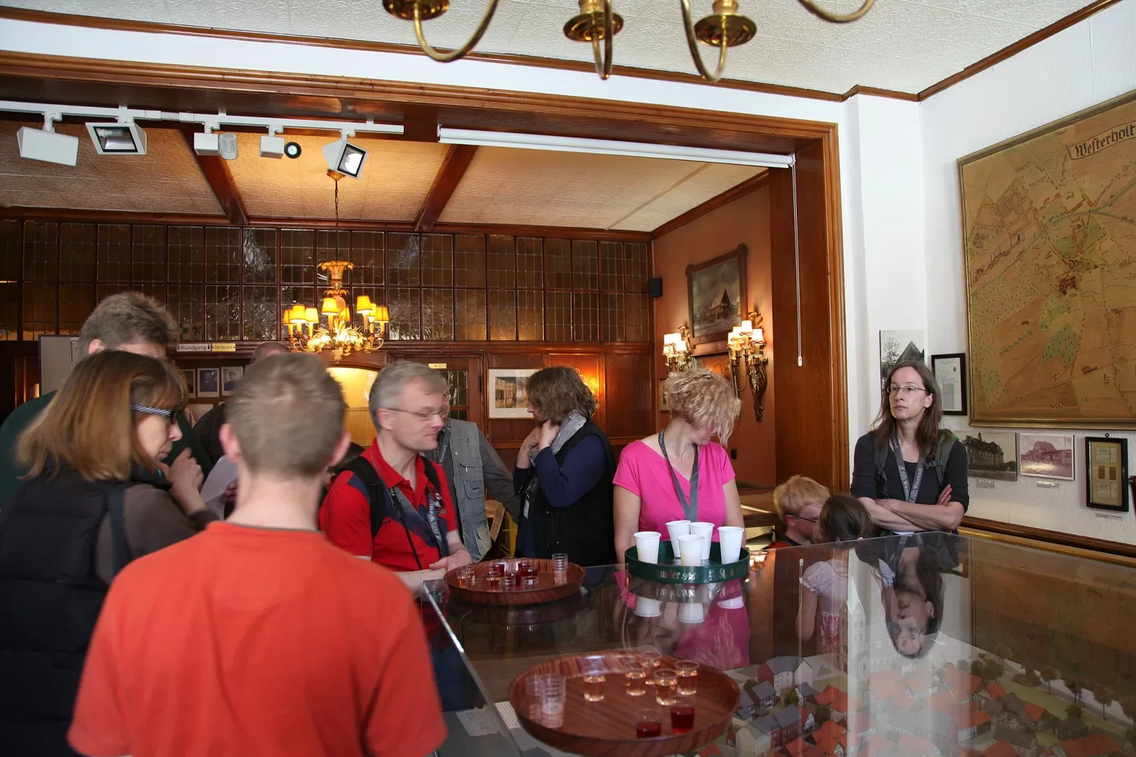 Heimatkabinett im Café Oelmann