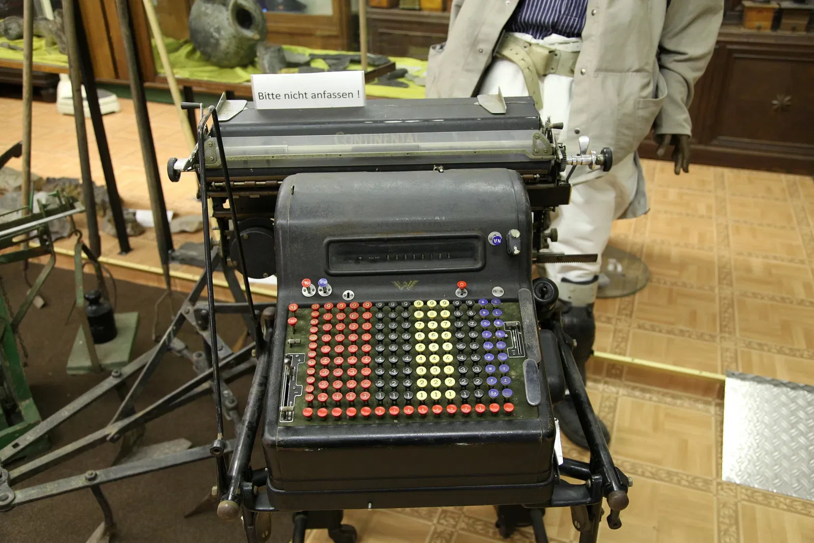 Heimatkabinett im Café Oelmann