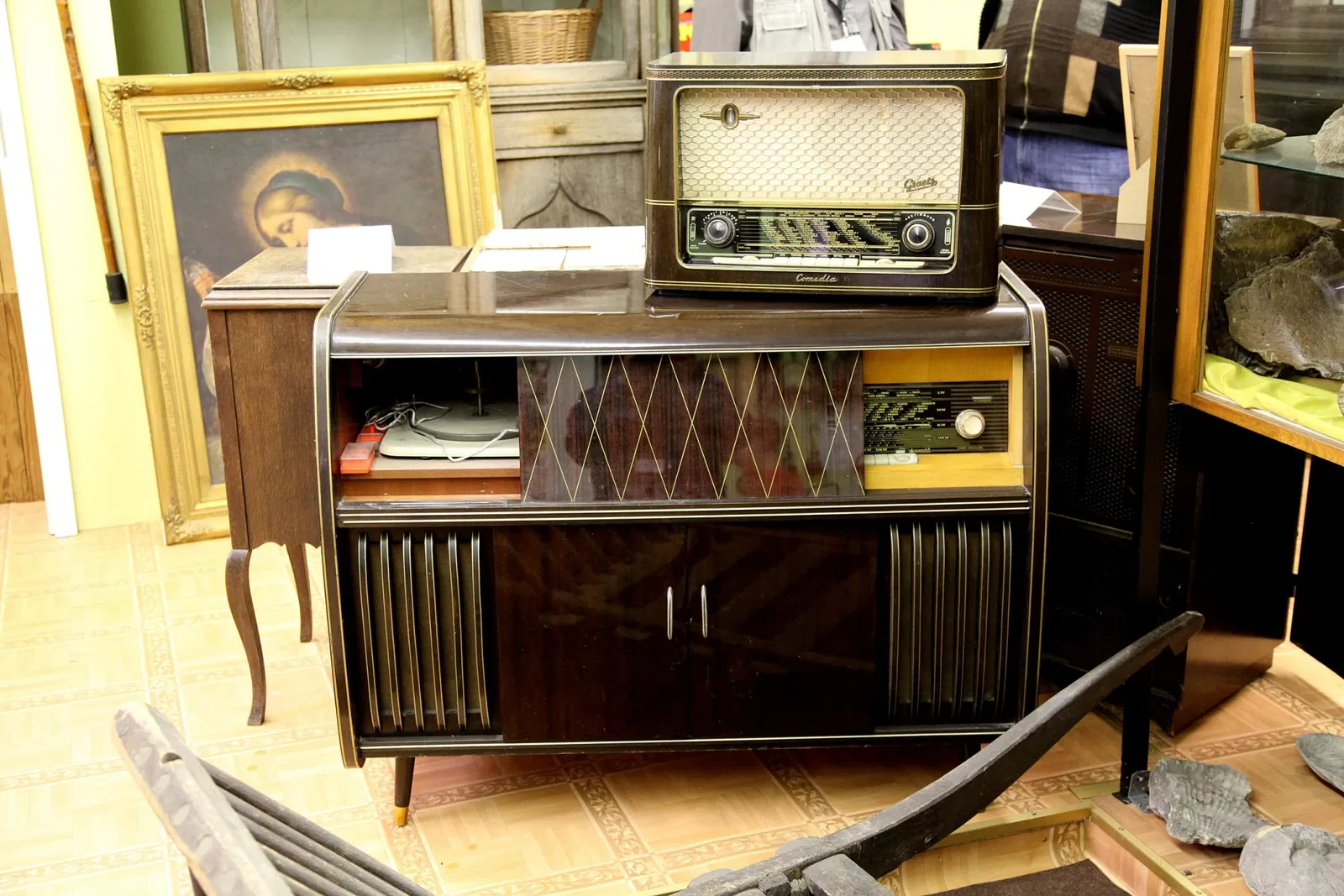 Heimatkabinett im Café Oelmann