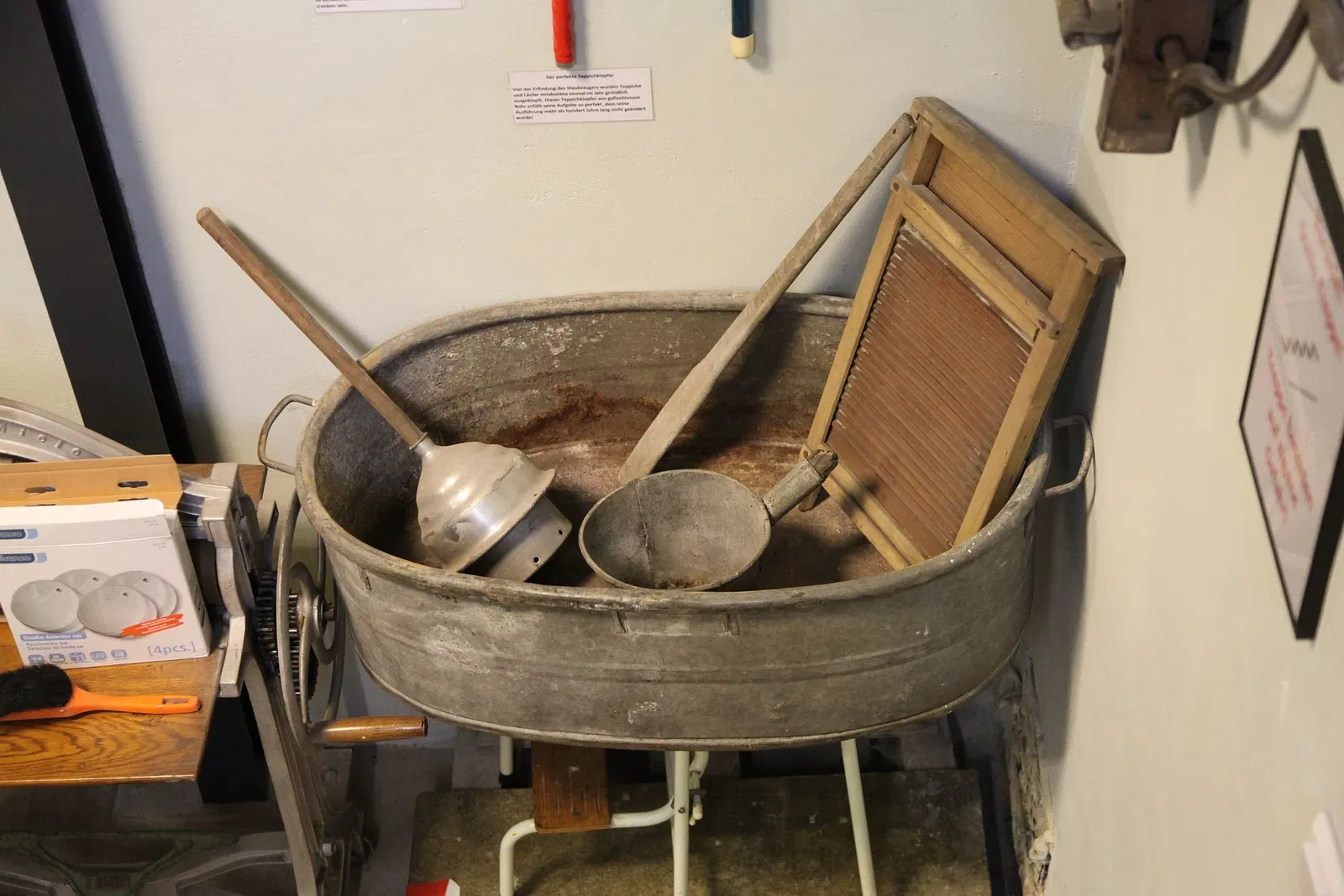 Heimatkabinett im Café Oelmann