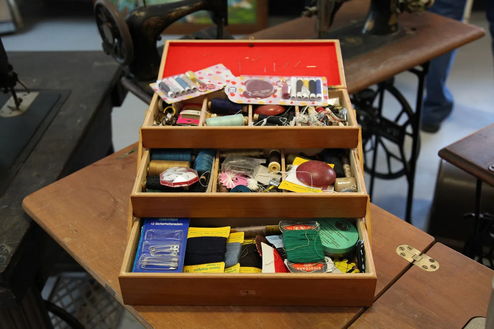 Heimatkabinett im Café Oelmann