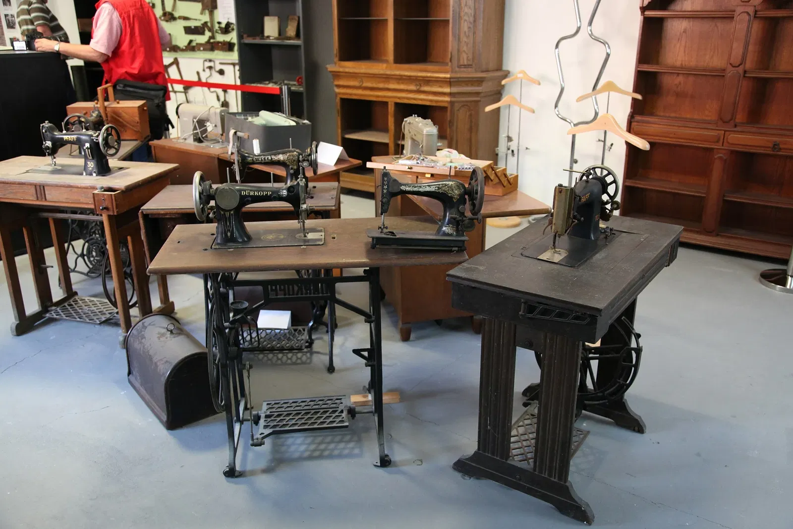 Heimatkabinett im Café Oelmann