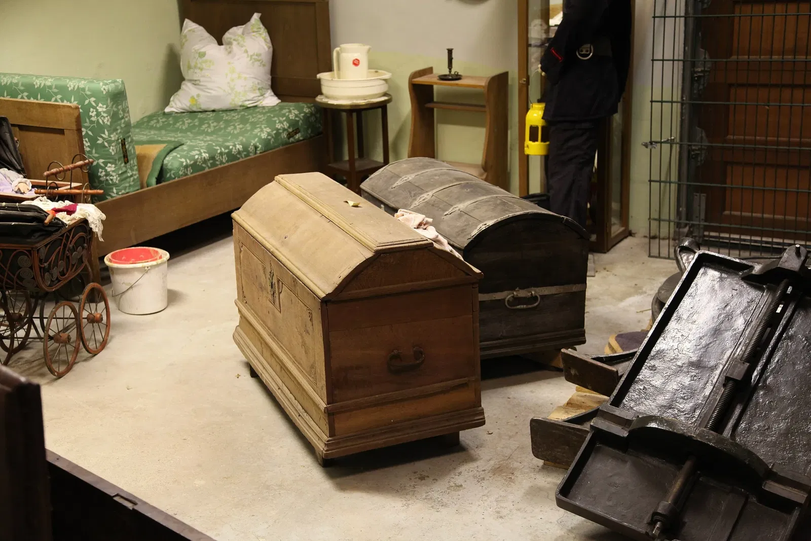 Heimatkabinett im Café Oelmann