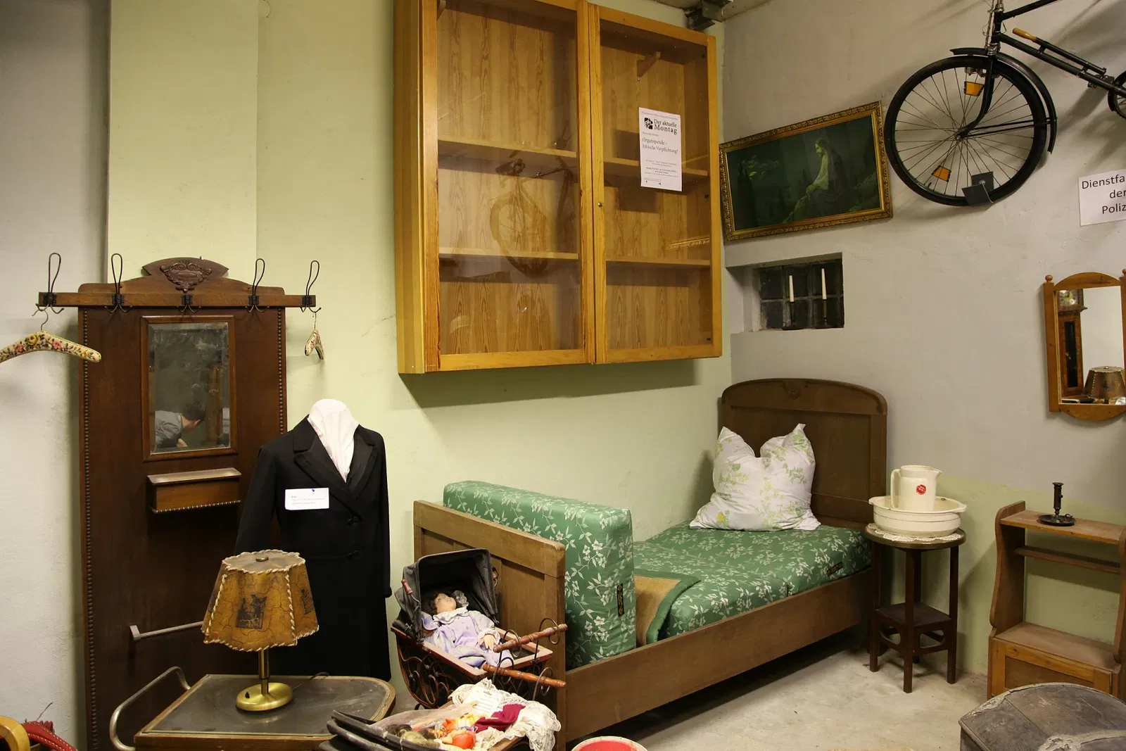 Heimatkabinett im Café Oelmann