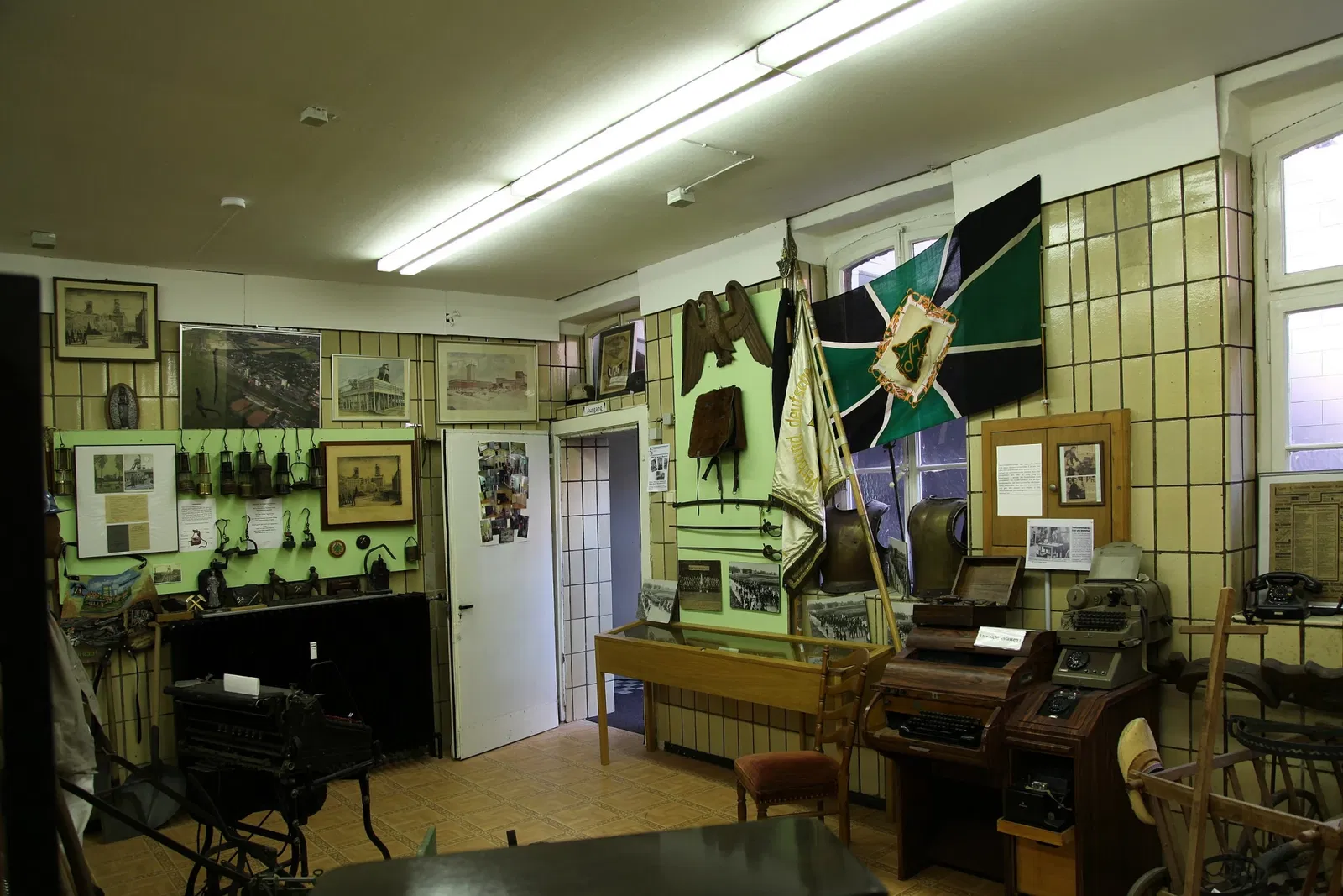 Heimatkabinett im Café Oelmann