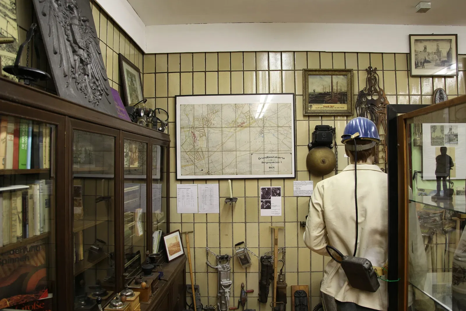 Heimatkabinett im Café Oelmann