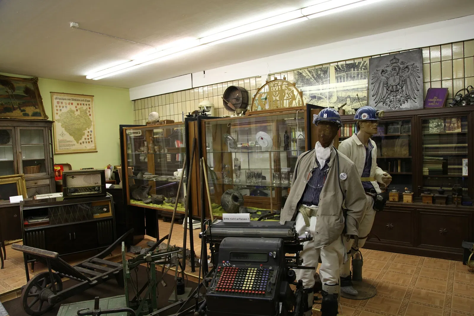 Heimatkabinett im Café Oelmann