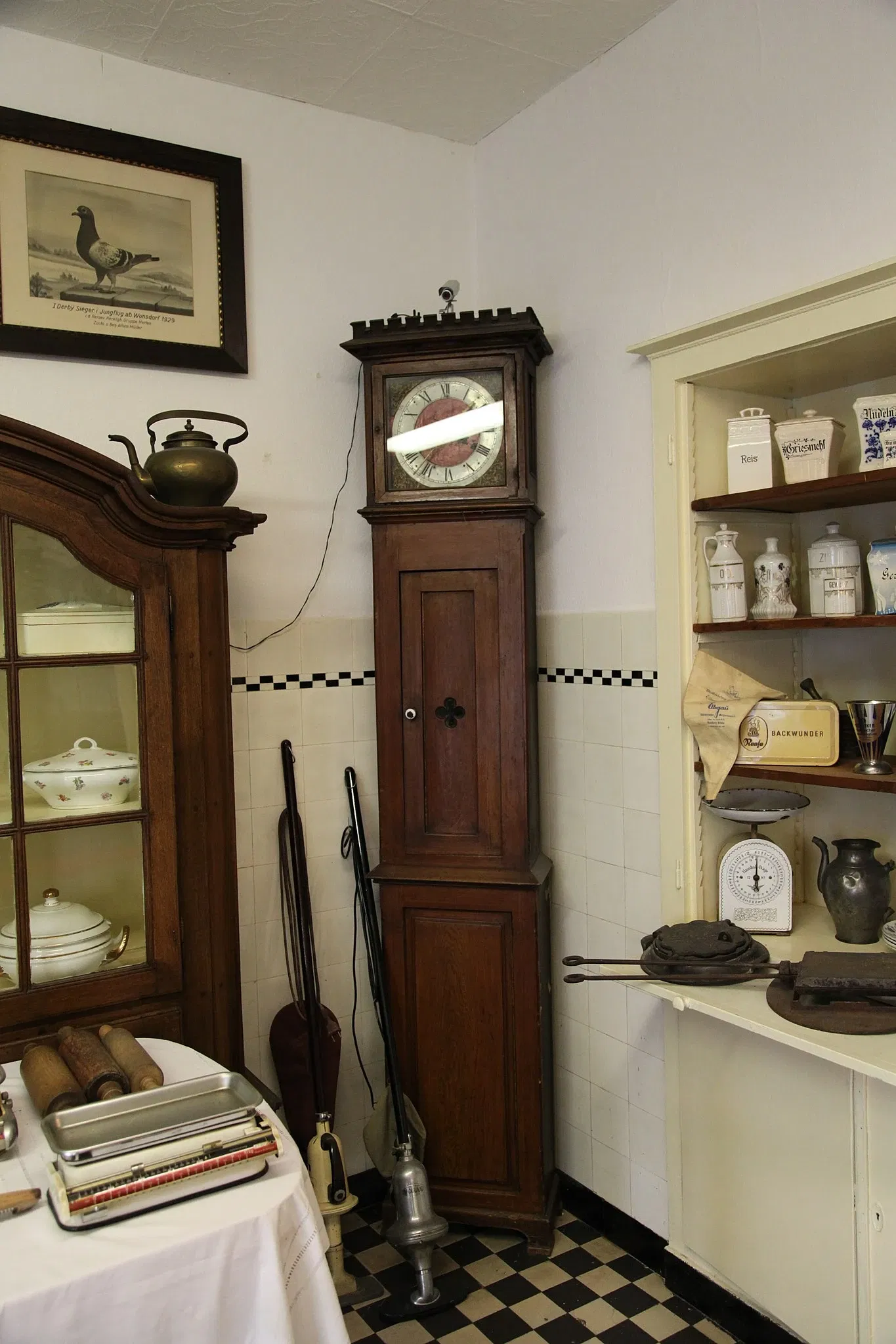 Heimatkabinett im Café Oelmann