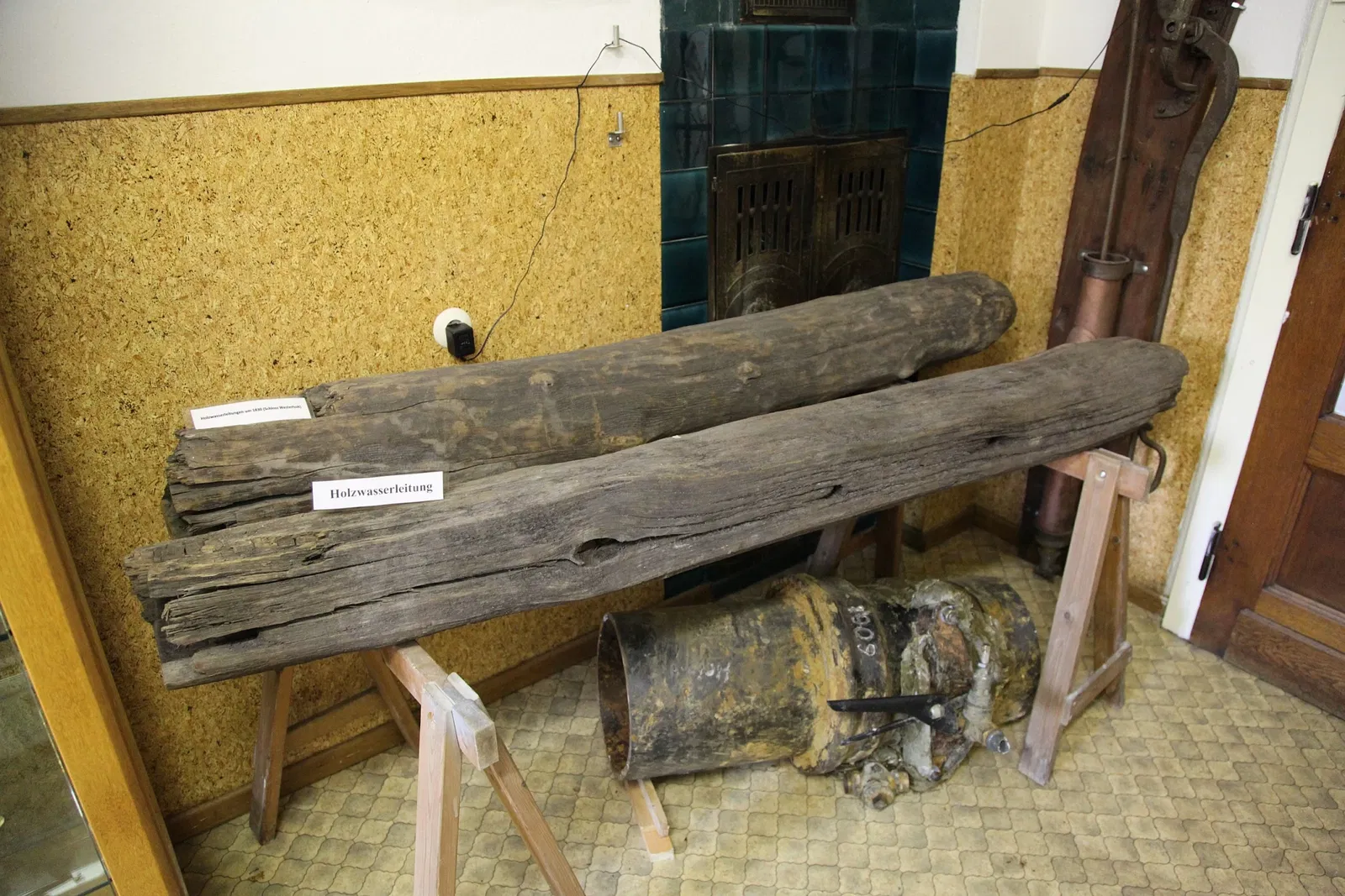 Heimatkabinett im Café Oelmann