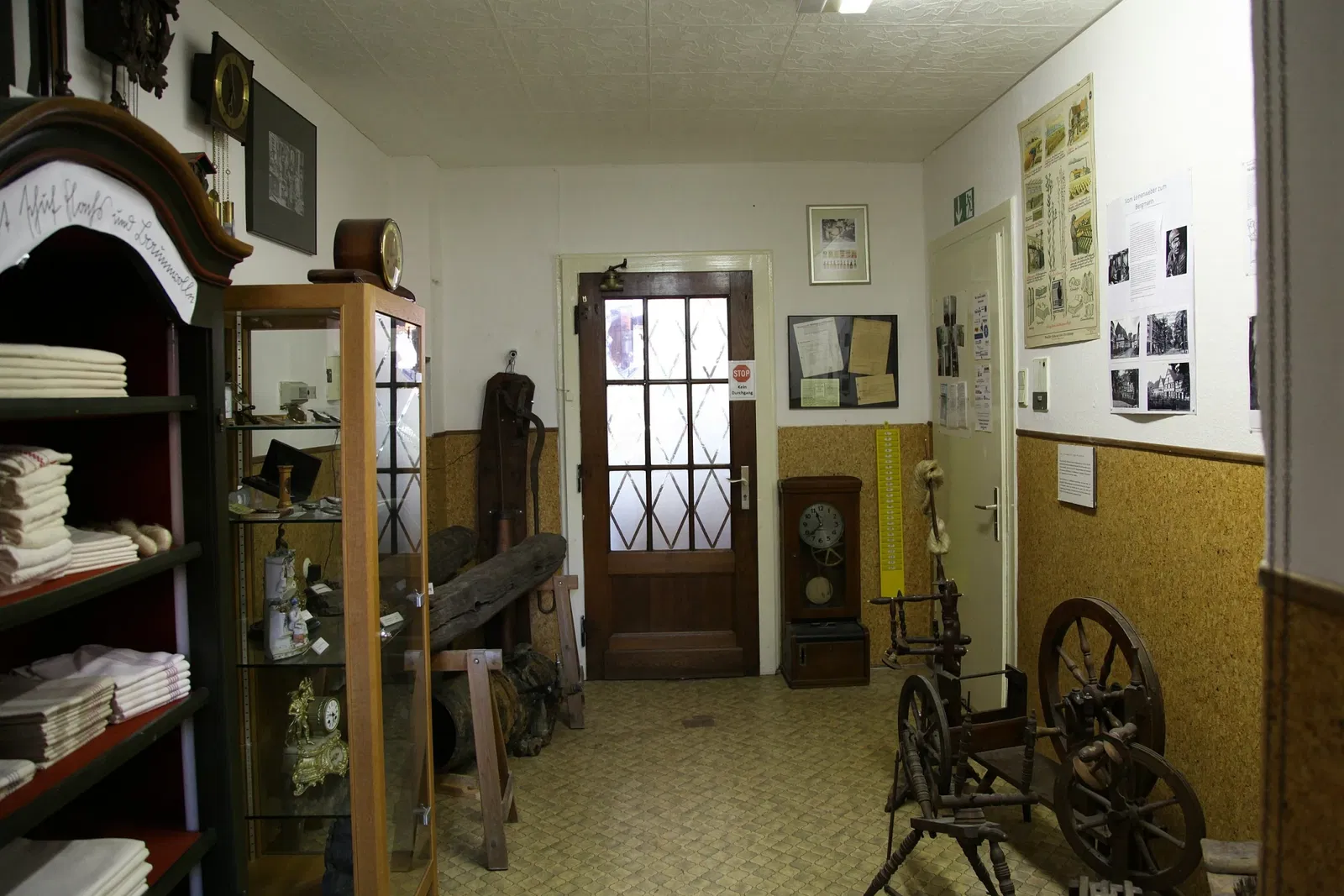 Heimatkabinett im Café Oelmann