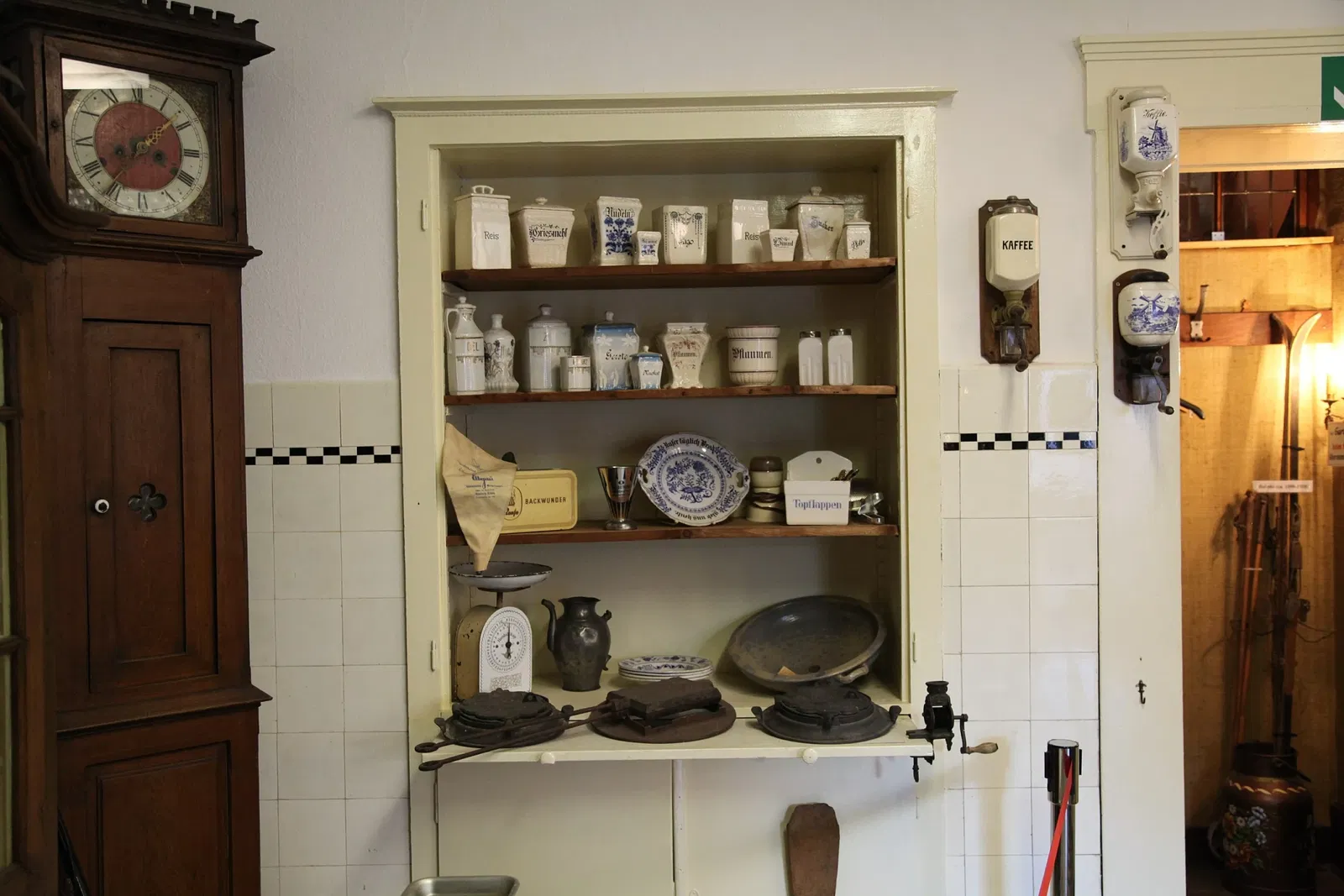 Heimatkabinett im Café Oelmann