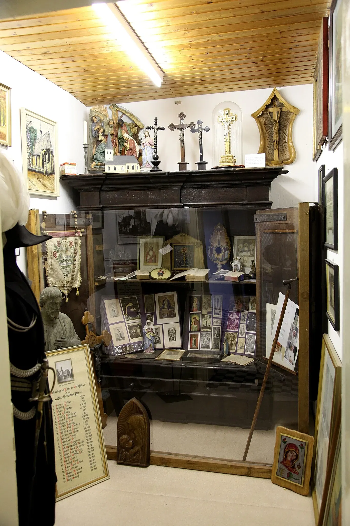 Heimatkabinett im Café Oelmann