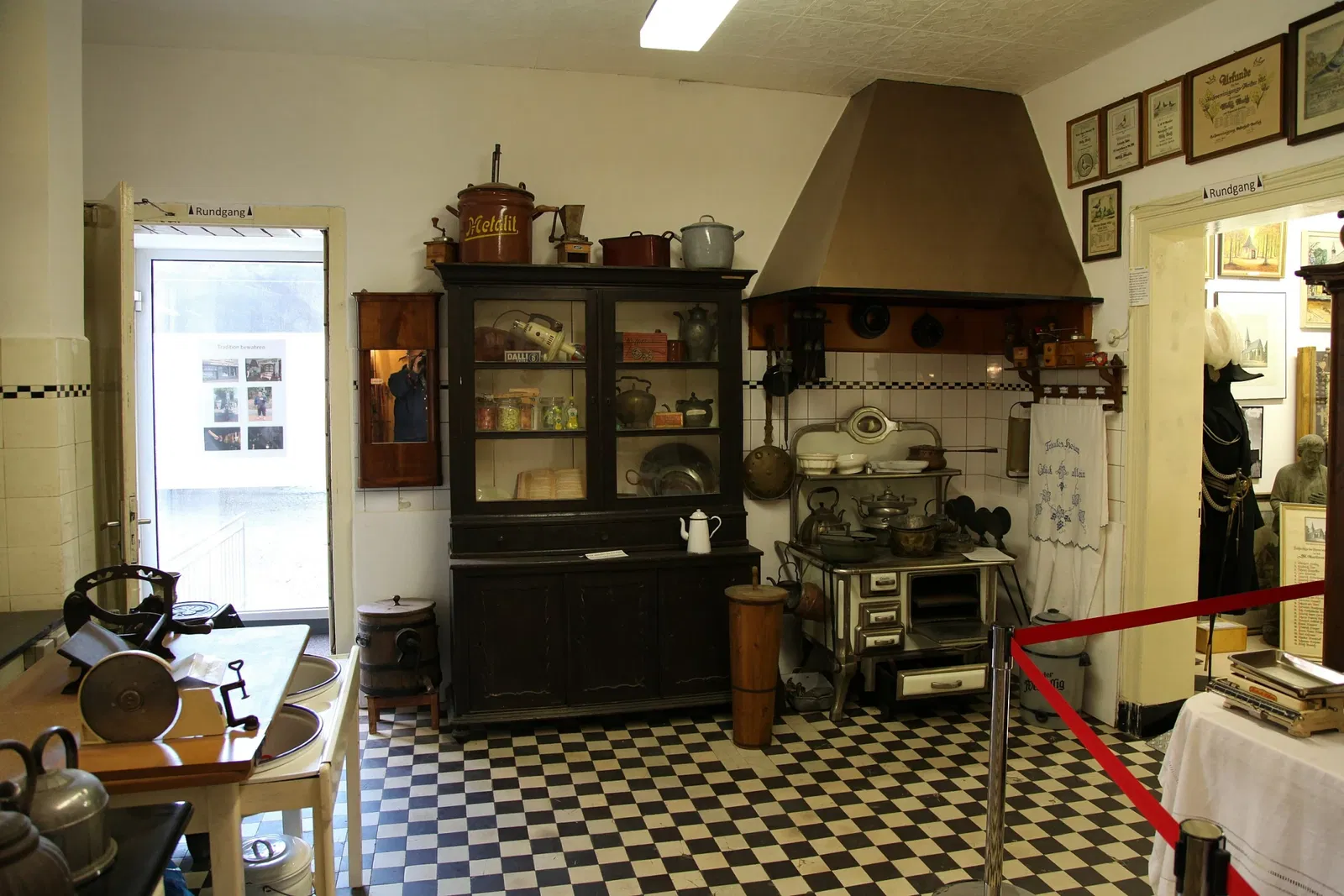 Heimatkabinett im Café Oelmann