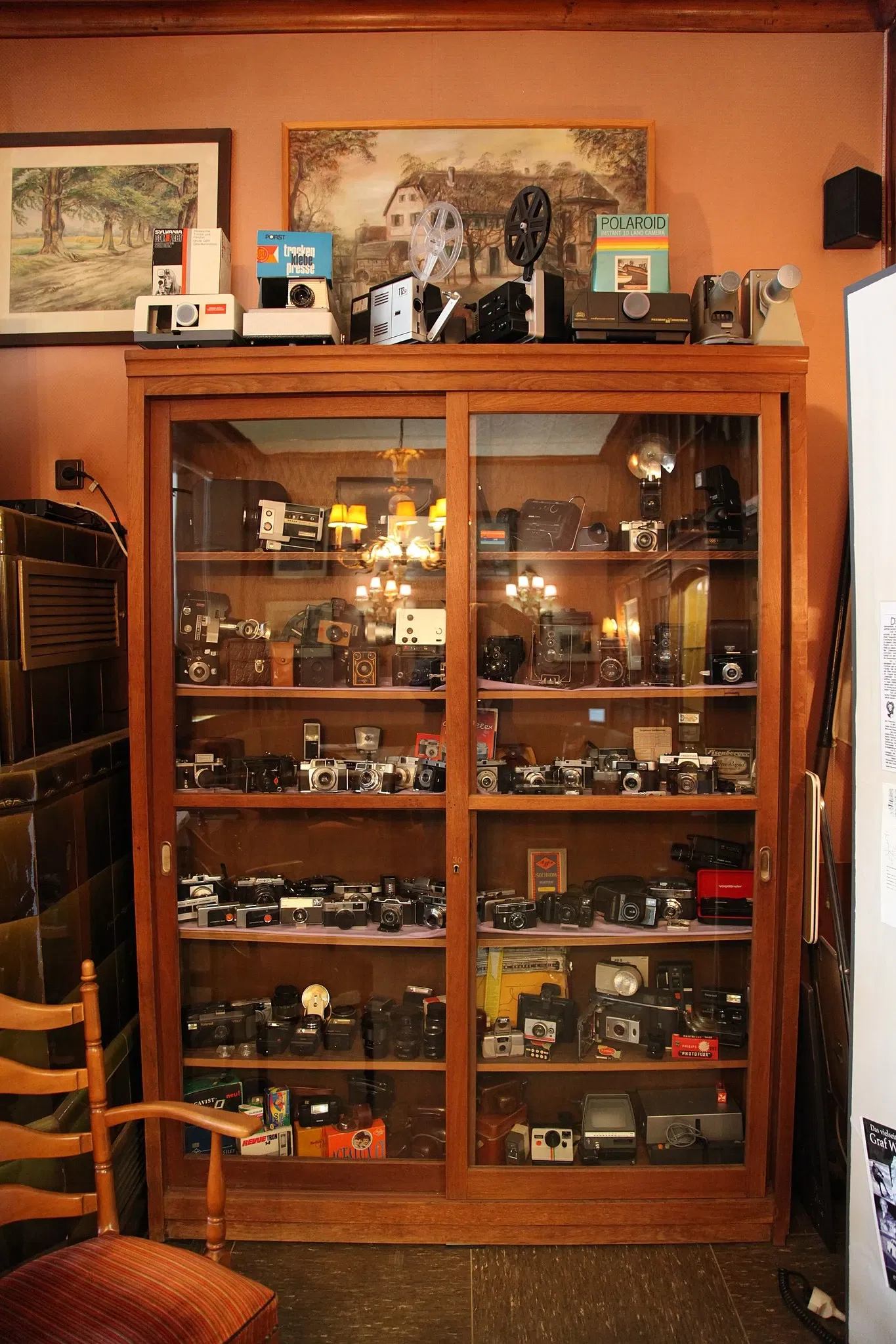 Heimatkabinett im Café Oelmann