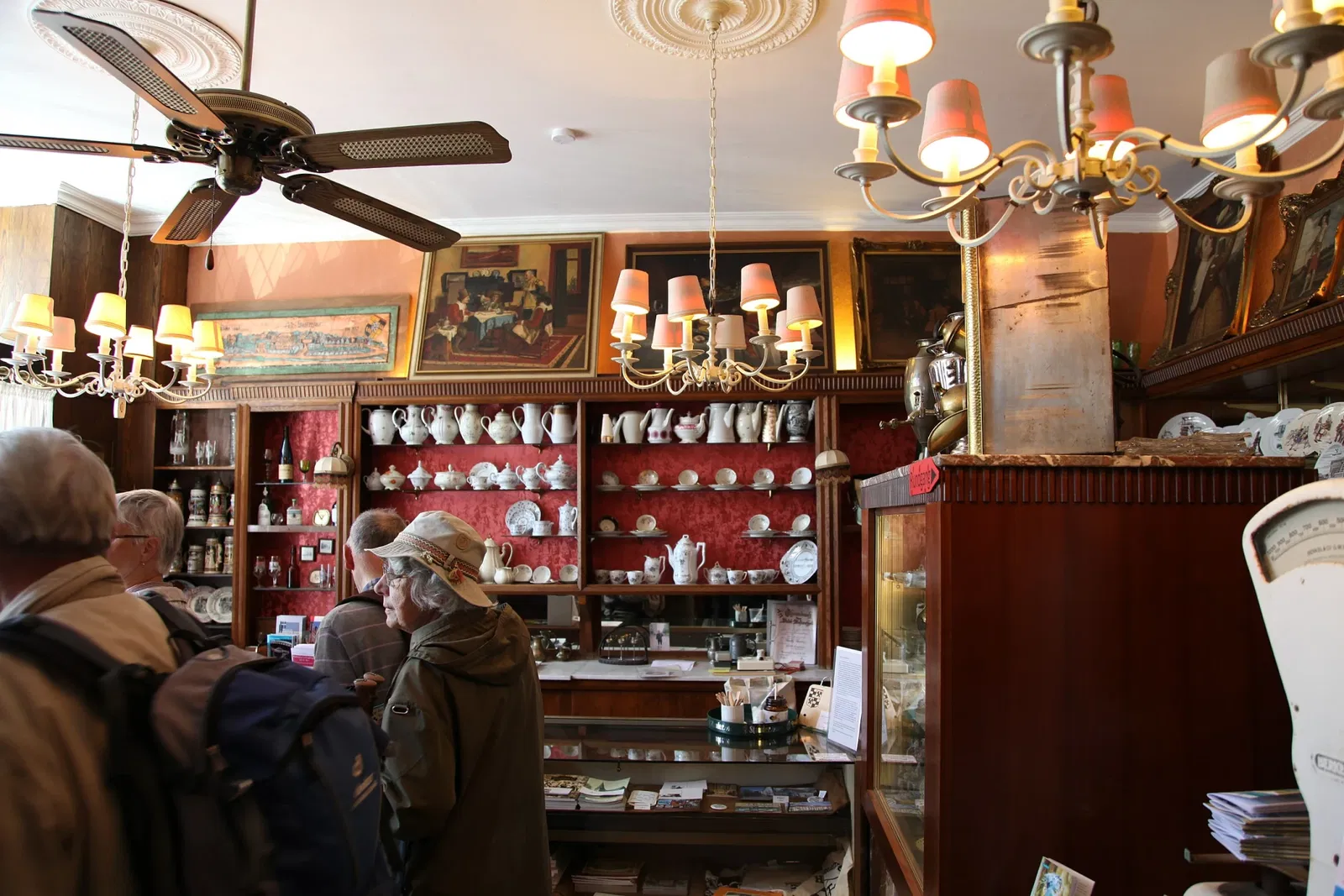 Heimatkabinett im Café Oelmann