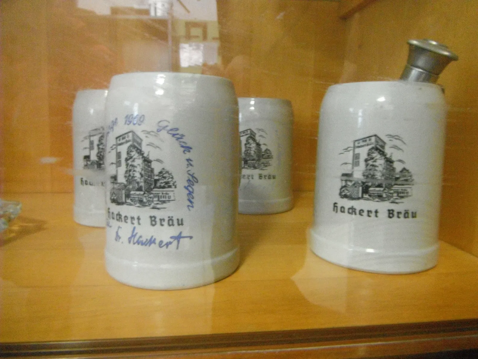 Heimatkabinett im Café Oelmann