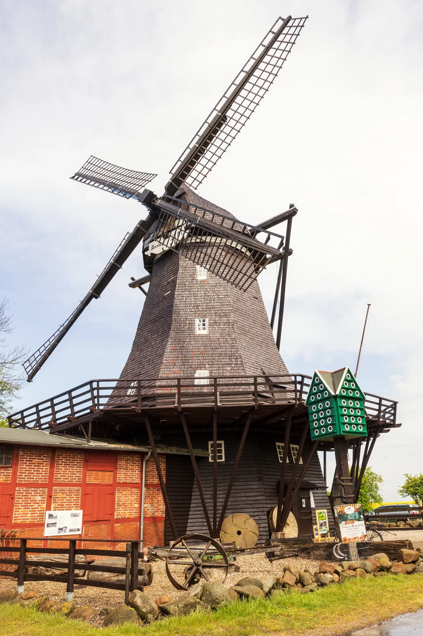 Mühlenmuseum Lemkenhafen