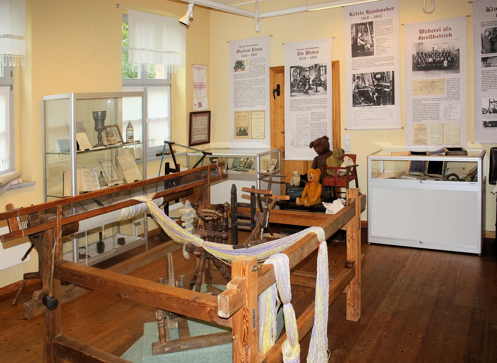 Webermuseum Kloster Zinna