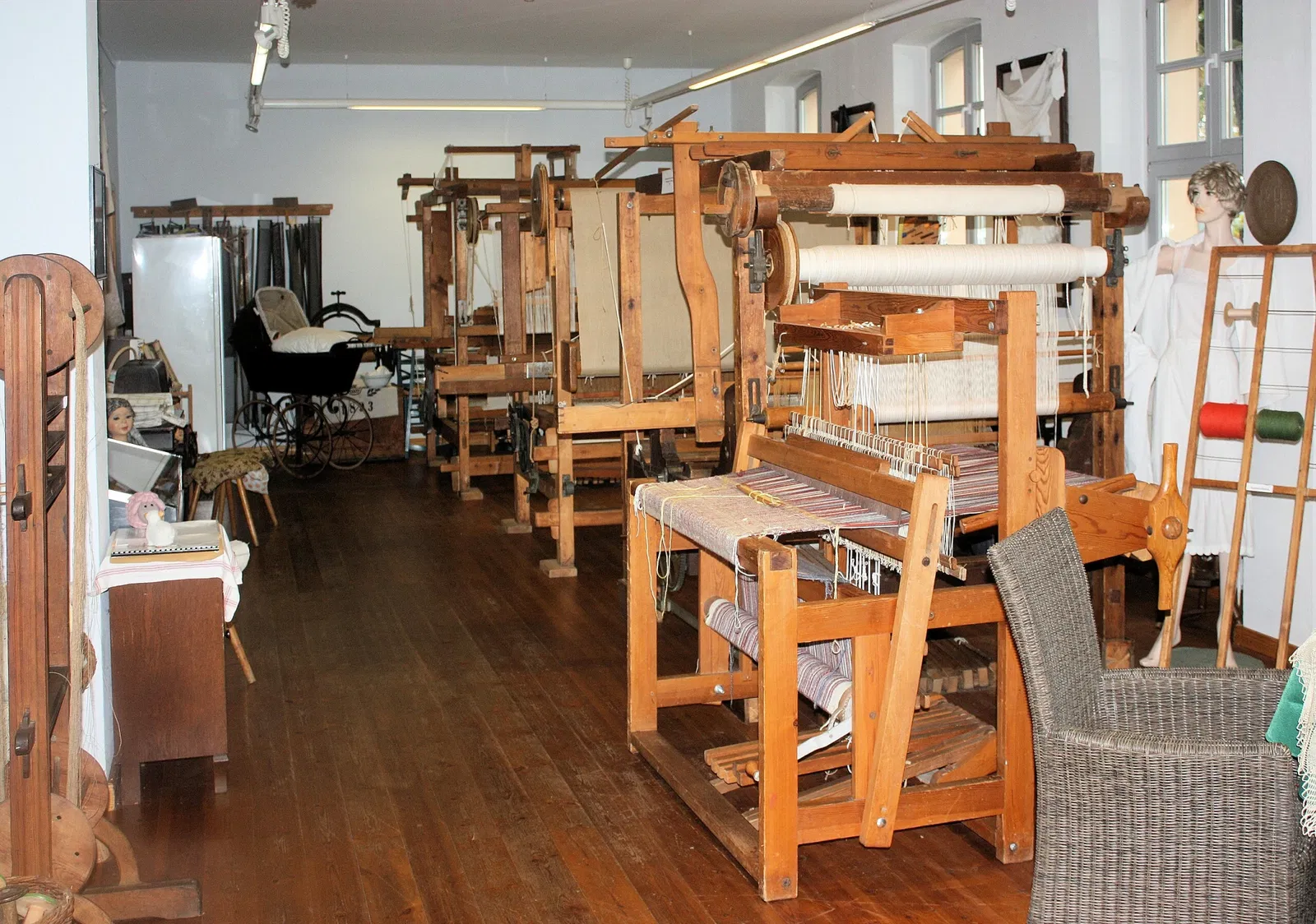 Webermuseum Kloster Zinna