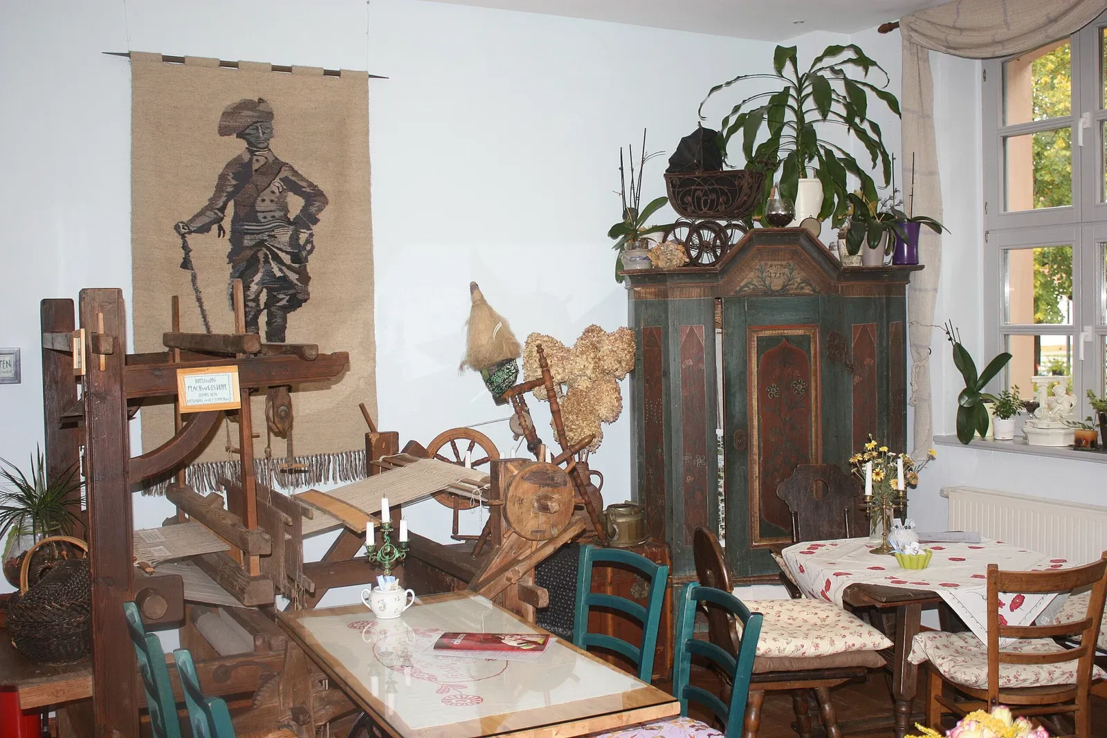 Webermuseum Kloster Zinna