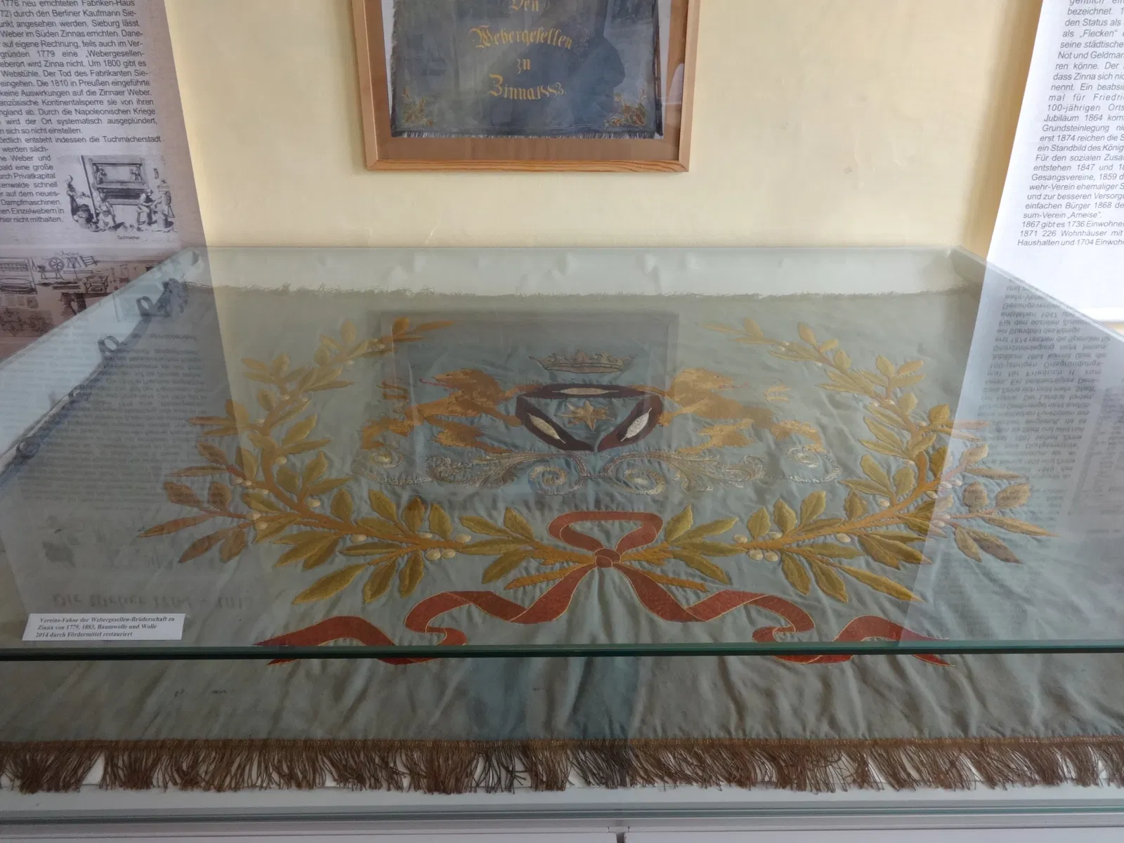 Webermuseum Kloster Zinna