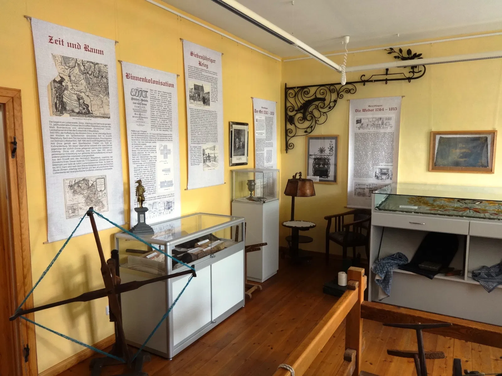 Webermuseum Kloster Zinna