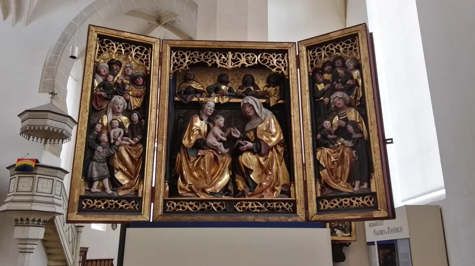 Klosterkirche und Sakralmuseum St. Annen