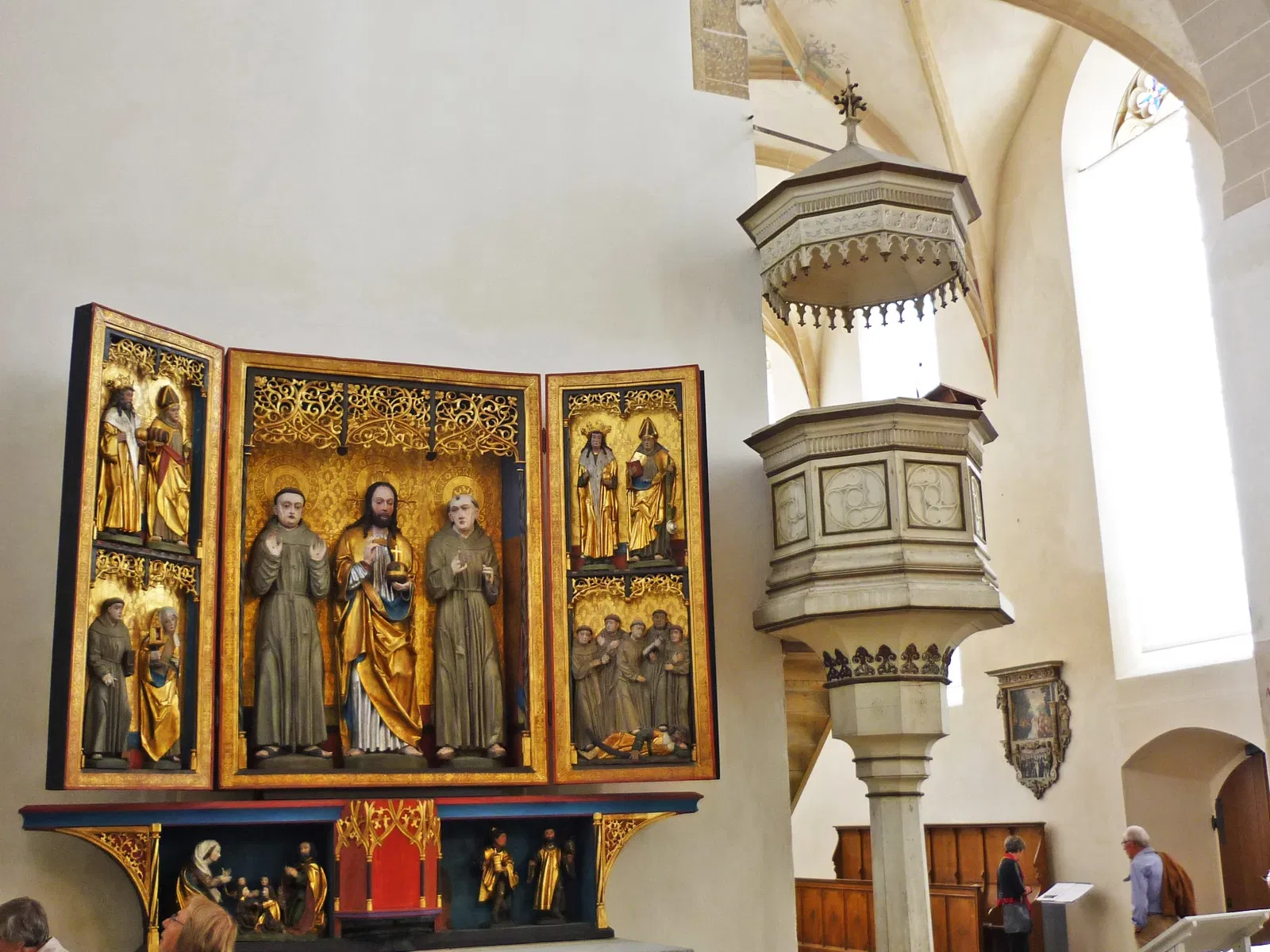 Klosterkirche und Sakralmuseum St. Annen