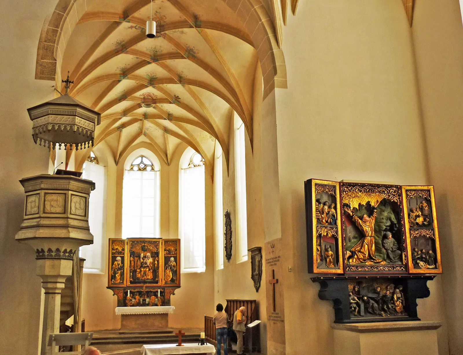 Klosterkirche und Sakralmuseum St. Annen