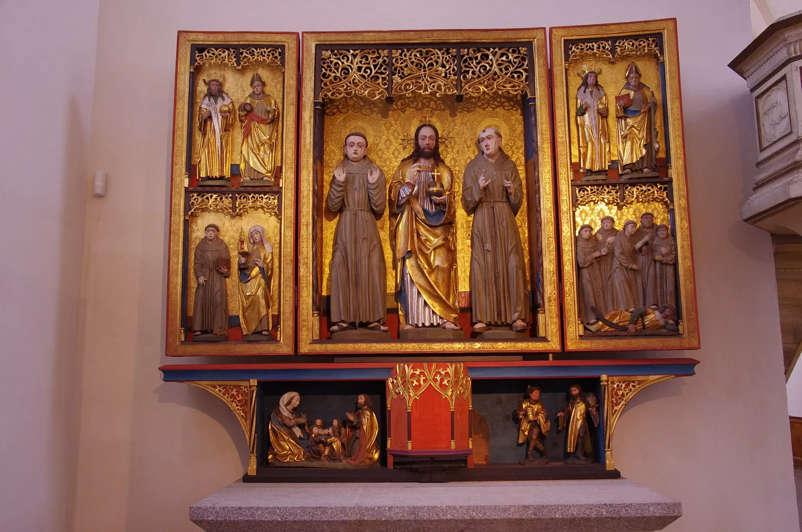 Klosterkirche und Sakralmuseum St. Annen