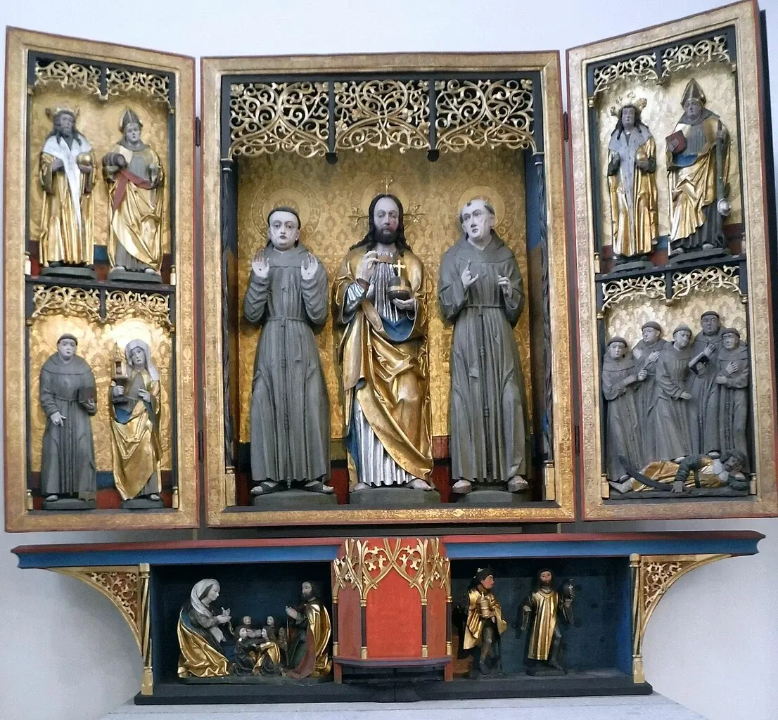 Klosterkirche und Sakralmuseum St. Annen