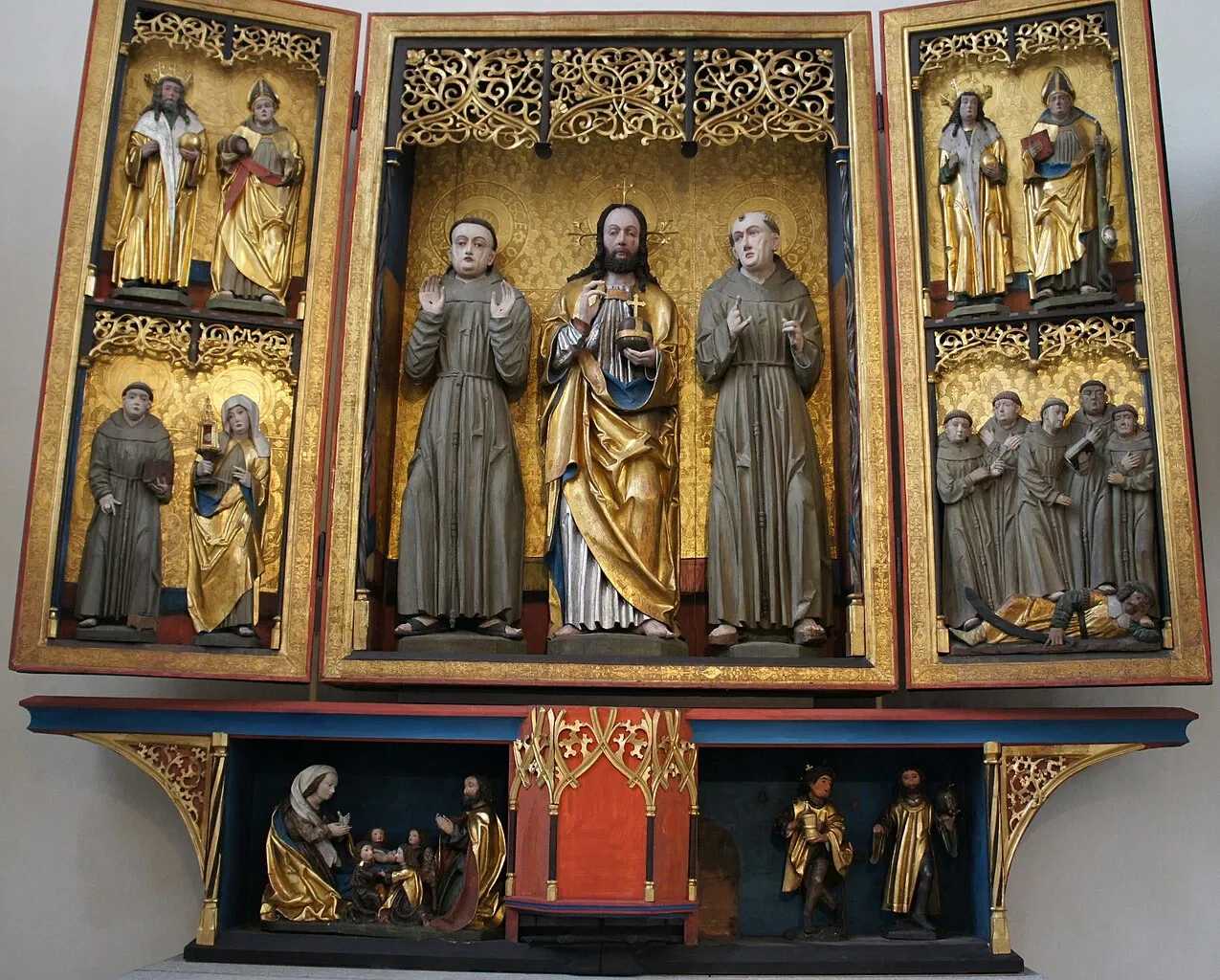 Klosterkirche und Sakralmuseum St. Annen