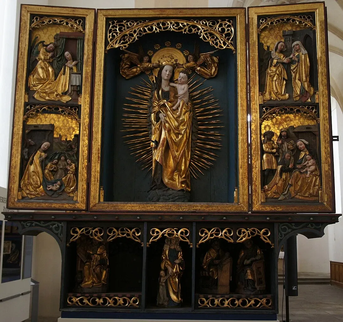 Klosterkirche und Sakralmuseum St. Annen