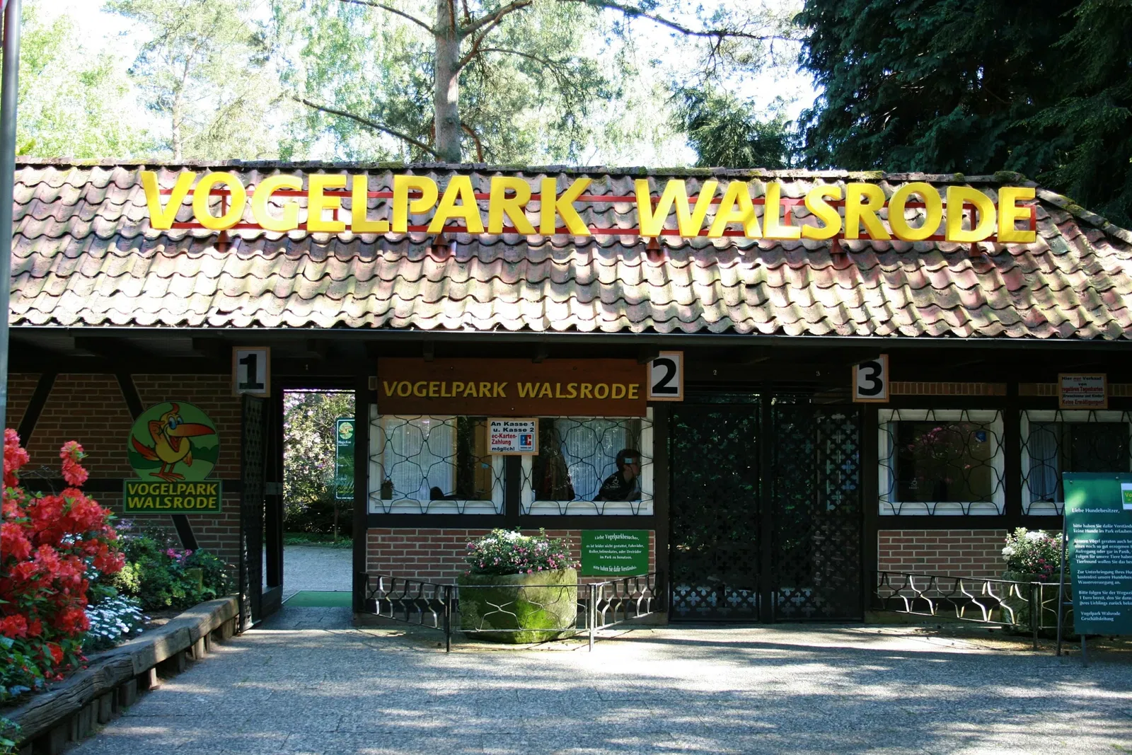 Weltvogelpark Walsrode