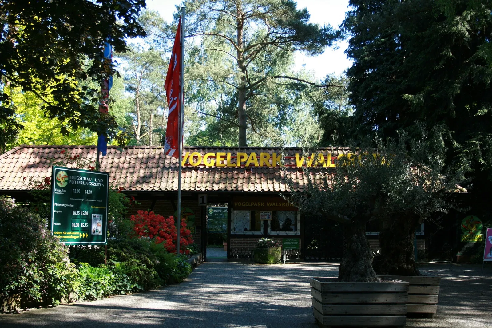 Parc ornithologique de Walsrode