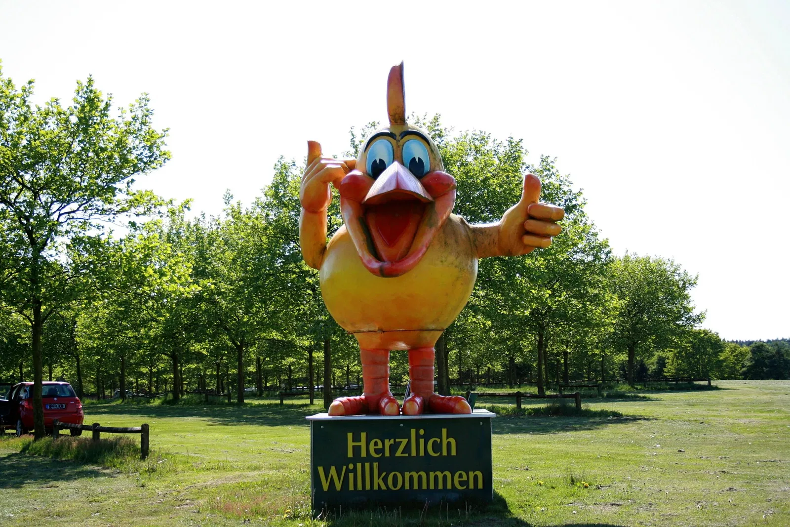 Parc ornithologique de Walsrode