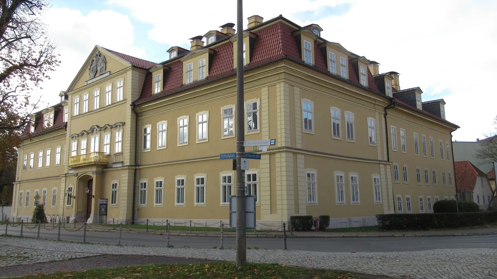 Schlossmuseum Arnstadt "Neues Palais"