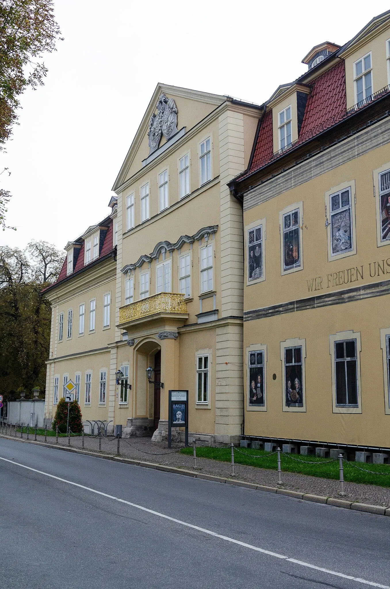 Schlossmuseum Arnstadt "Neues Palais"