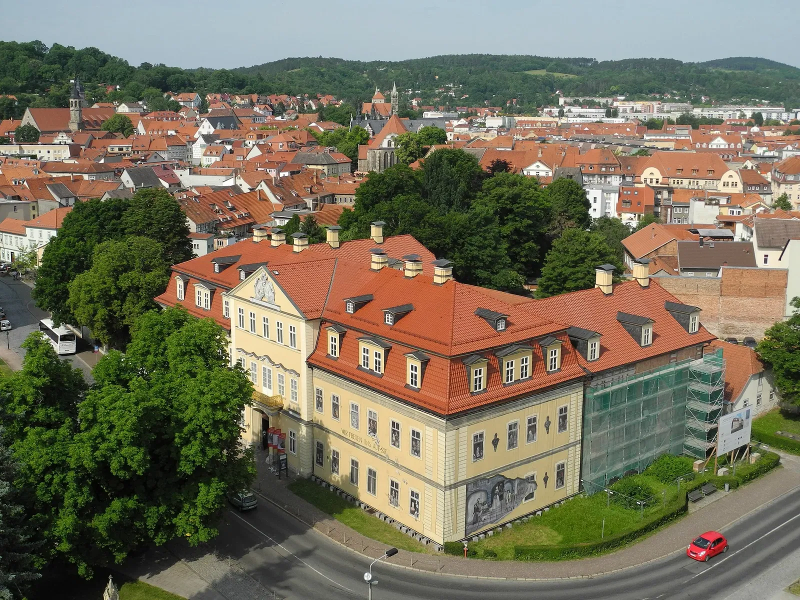 Schlossmuseum Arnstadt "Neues Palais"