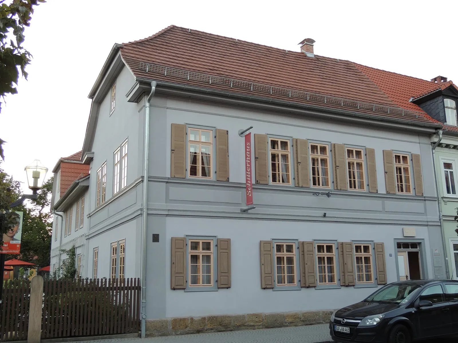 Schillerhaus Rudolstadt