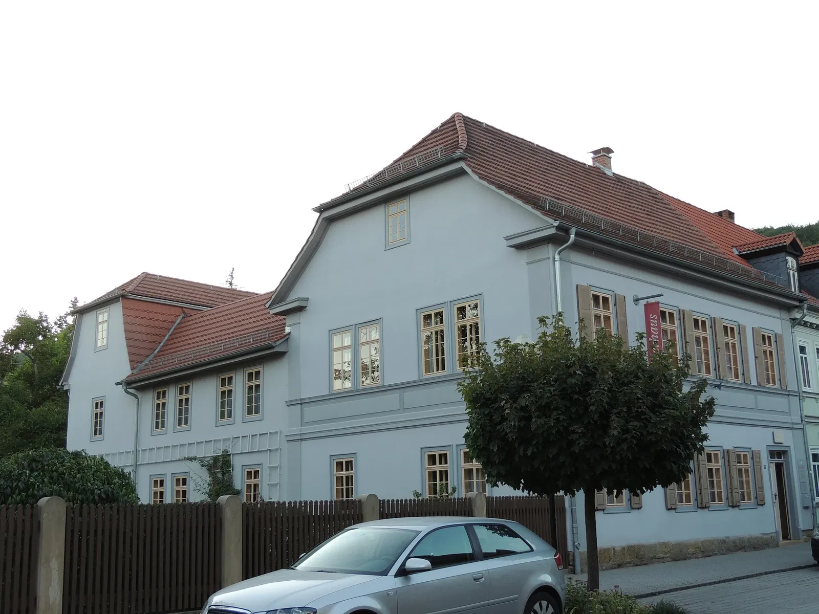 Schillerhaus Rudolstadt